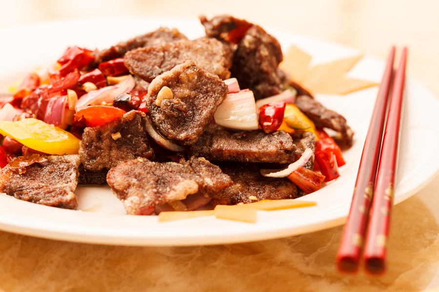 Ginger Beef